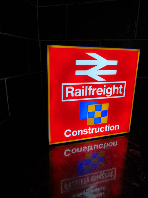 British Rail Railfreight - Construction Sector Lightbox