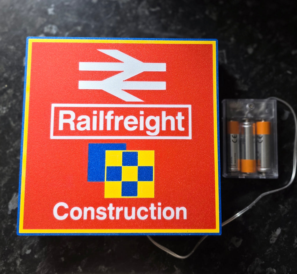 British Rail Railfreight - Construction Sector Lightbox