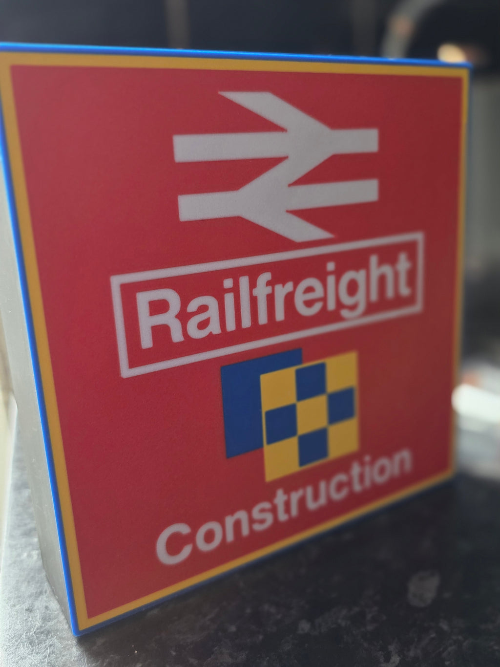 British Rail Railfreight - Construction Sector Lightbox