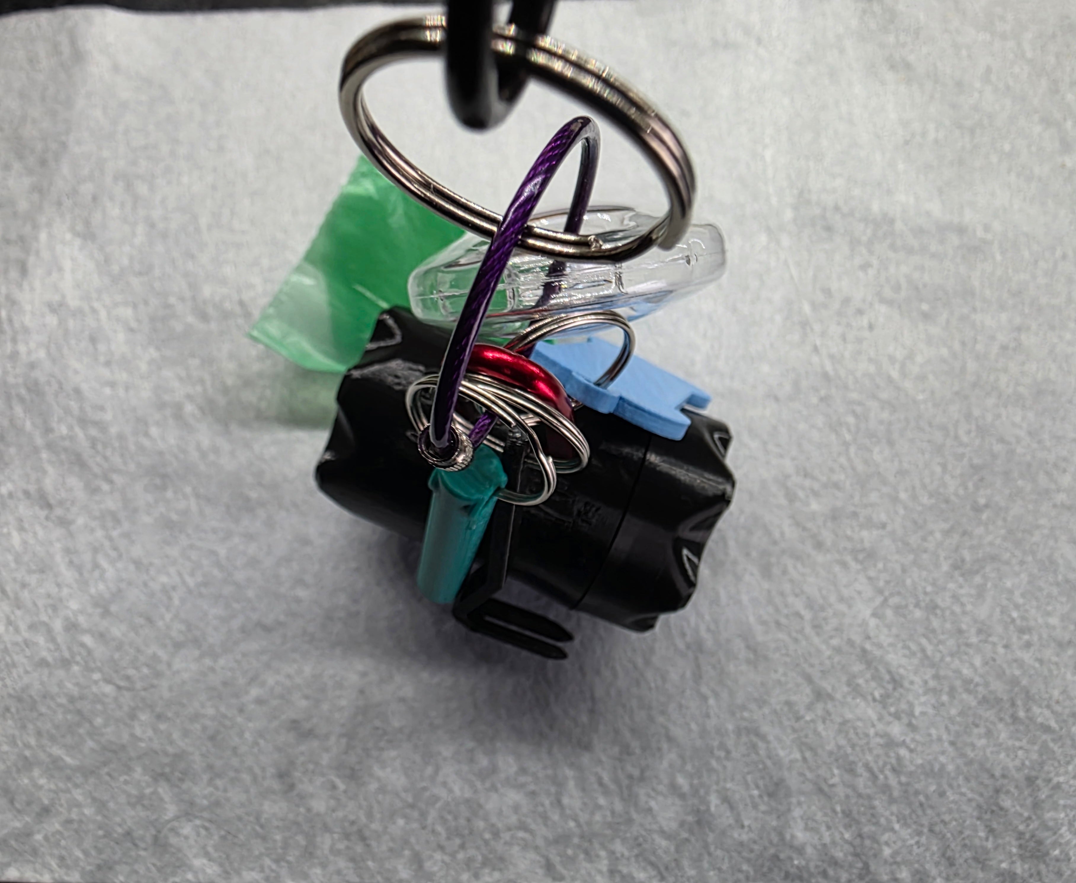 DogTidy - Dog Walkers Care Accessory Keychain Kit