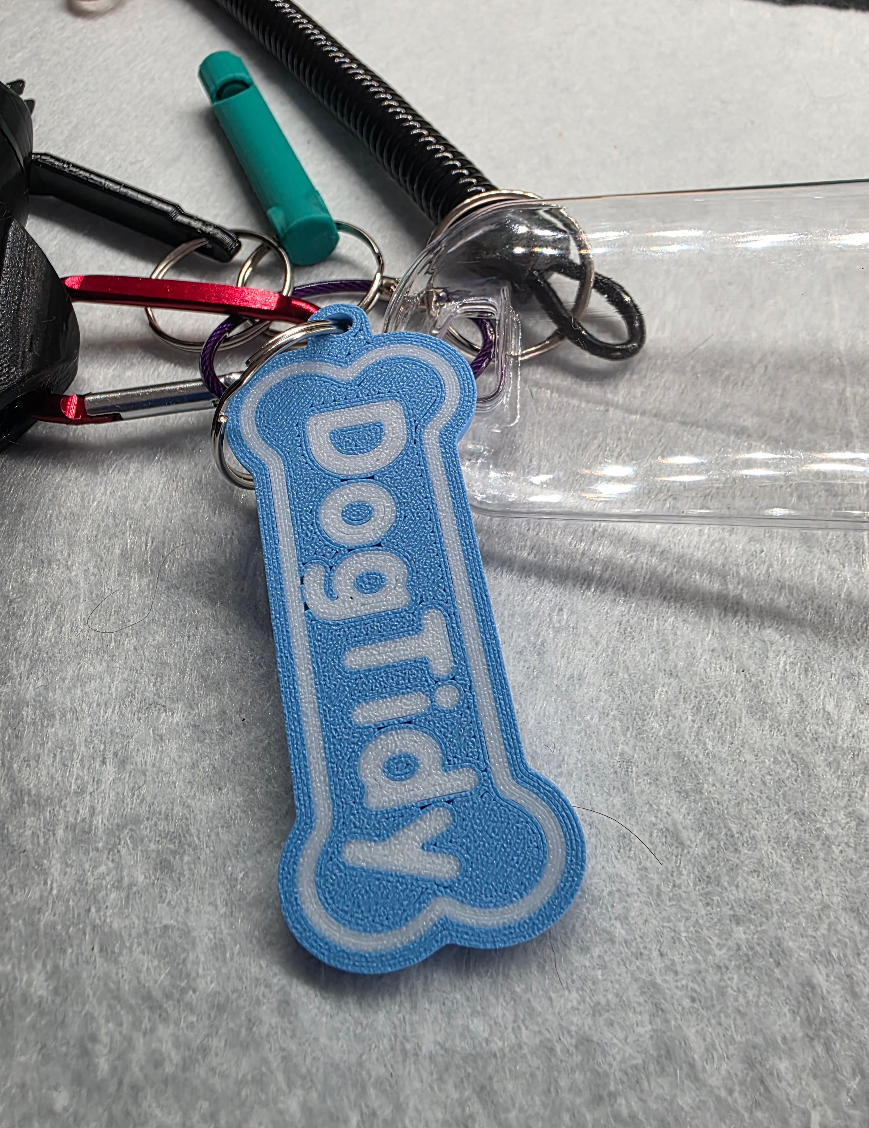 DogTidy - Dog Walkers Care Accessory Keychain Kit