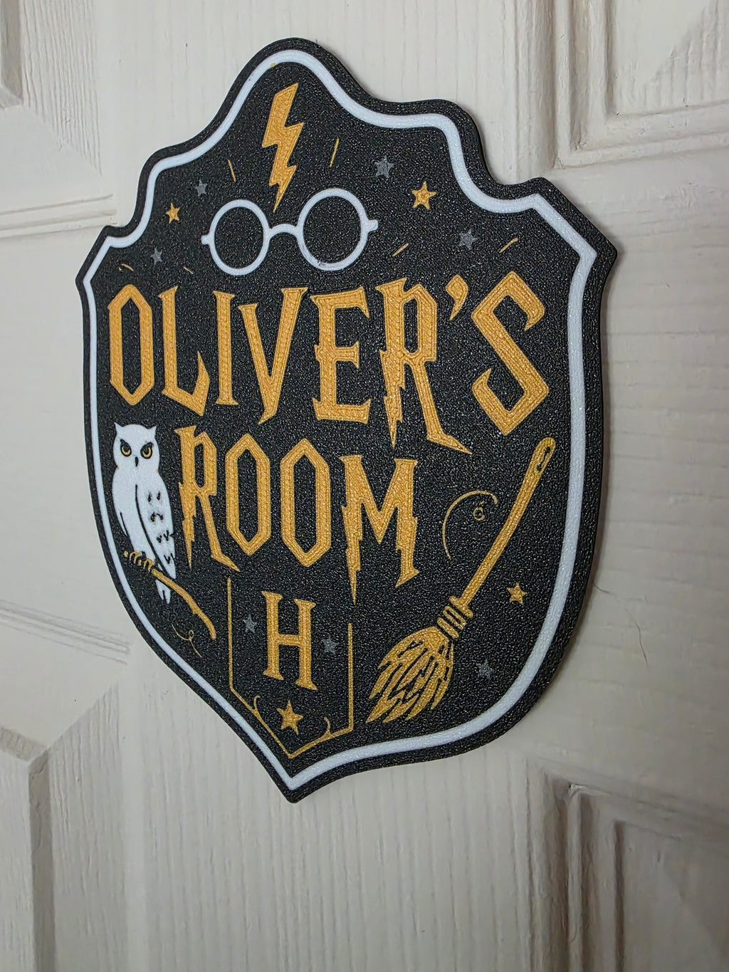 Harry Potter Themed Kid's Bedroom Door Sign - Child's Harry Potter Sign