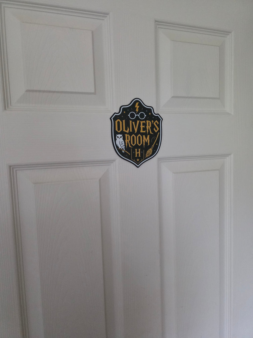 Harry Potter Themed Kid's Bedroom Door Sign - Child's Harry Potter Sign