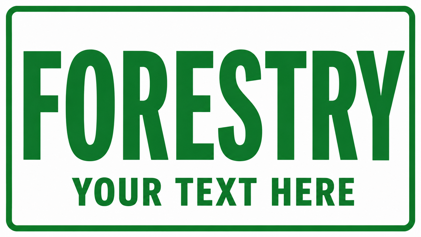 3D Printed Personalised Emergency / Responder Dashboard Sign – Custom Text & Colour