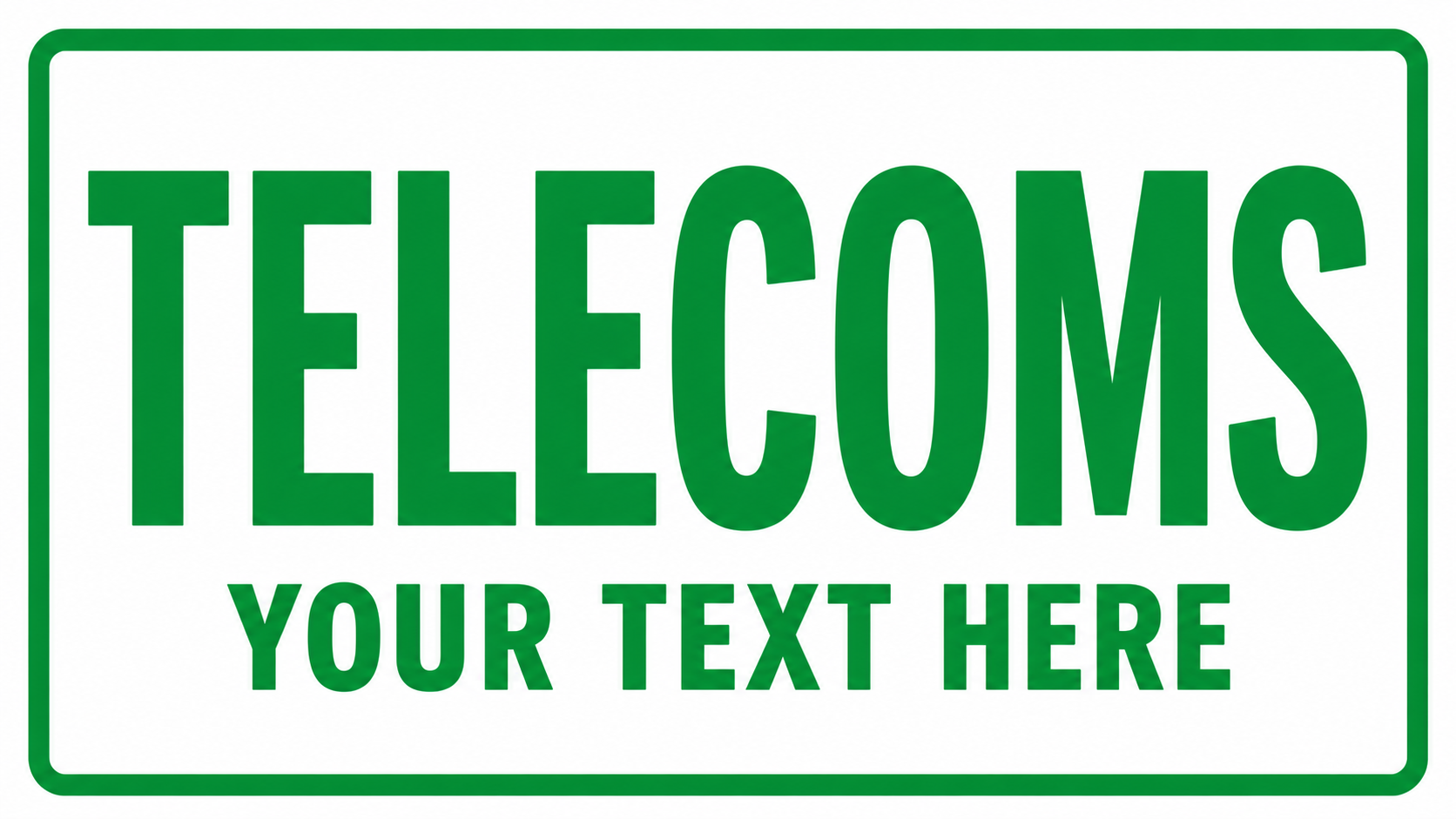 3D Printed Personalised Emergency / Responder Dashboard Sign – Custom Text & Colour