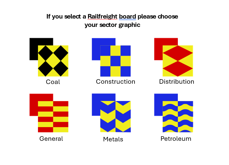 British Rail Railfreight - Construction Sector Lightbox